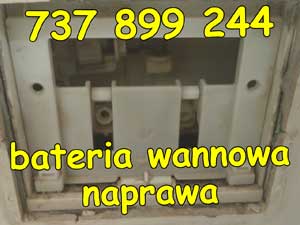bateria wannowa naprawa