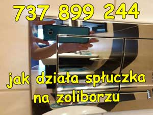 jak działa spłuczka na zoliborzu