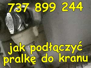 jak podłączyć pralkę do kranu