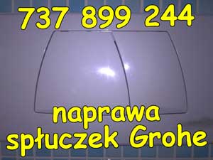 naprawa spłuczek Grohe