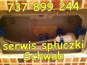 serwis spłuczki Schwab