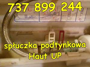 spłuczka podtynkowa Haut UP
