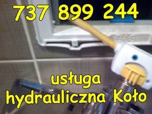 usługa hydrauliczna Koło